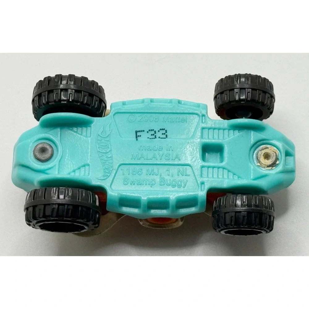 Hot Wheels Swamp Buggy‎ 1/64 Scale Loose 2006 Malaysia
